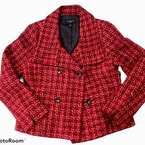 Talbot, Tweed Red, double breasted lined Jacket